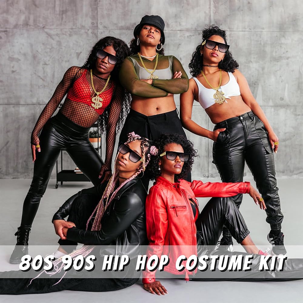 90s Hip Hop Accessories: Gold chains, caps, & sunglasses – the 2026 revival