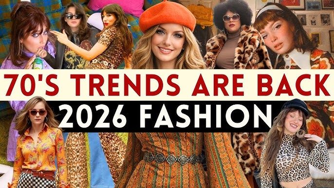 70s Women's Fashion Meets Modern Minimalism: 2026's Most Wearable Trend