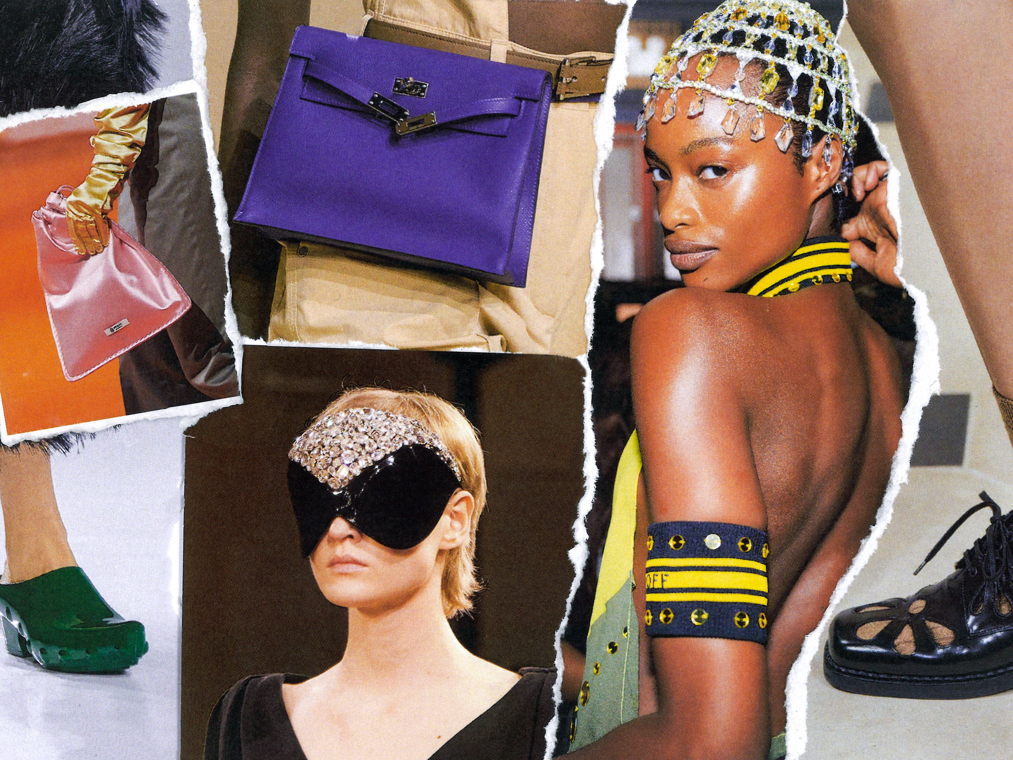 2026 Fashion: Statement accessories for everyday luxury - belts, bags, earrings & headpieces.