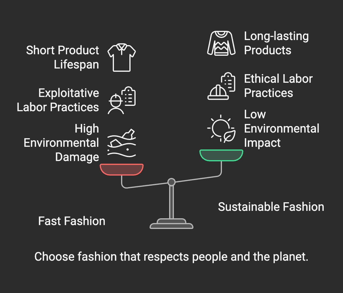 Sustainable High Fashion vs Fast Fashion: 2026's Conscious Style Revolution