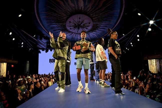 90s hip hop fashion revival: Modern streetwear inspired by the golden age.