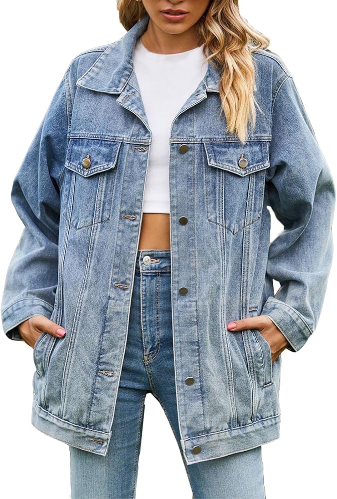 Oversized Denim Jacket