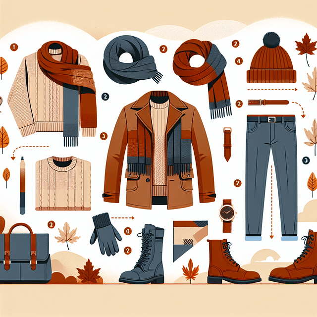 men's fall fashion accessories