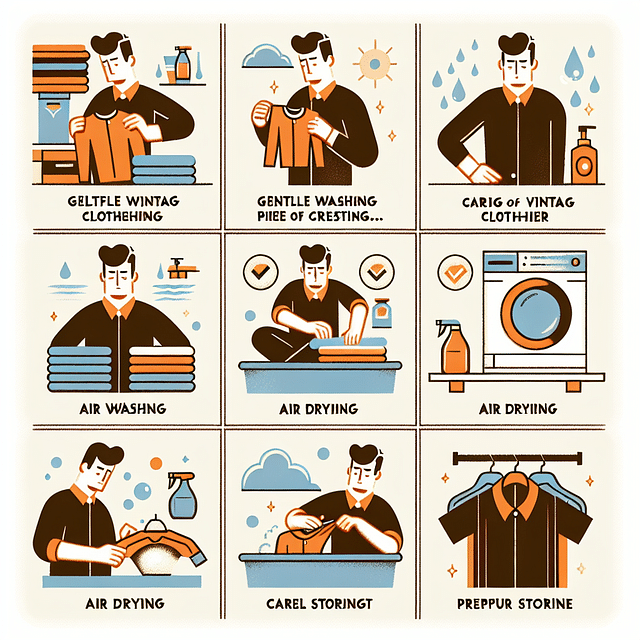 caring for vintage clothing