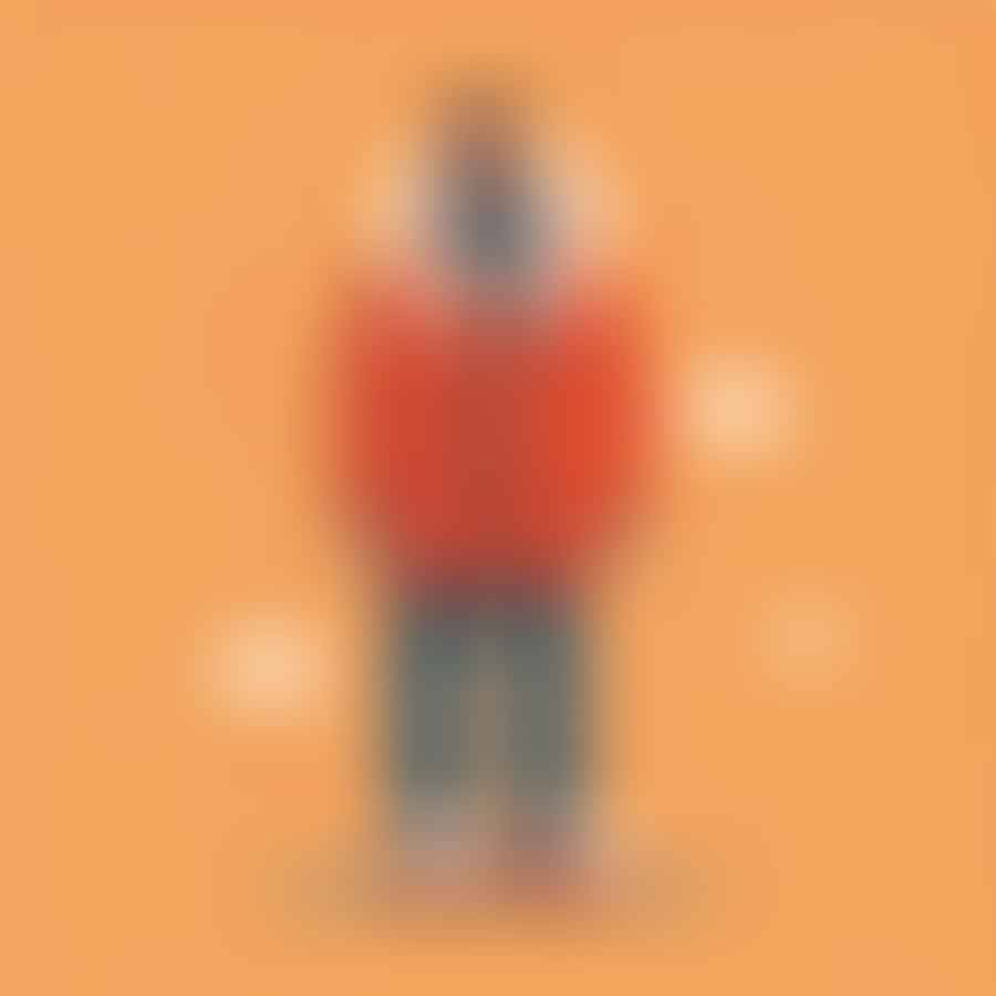 Man wearing a winter coat over his insulating layer