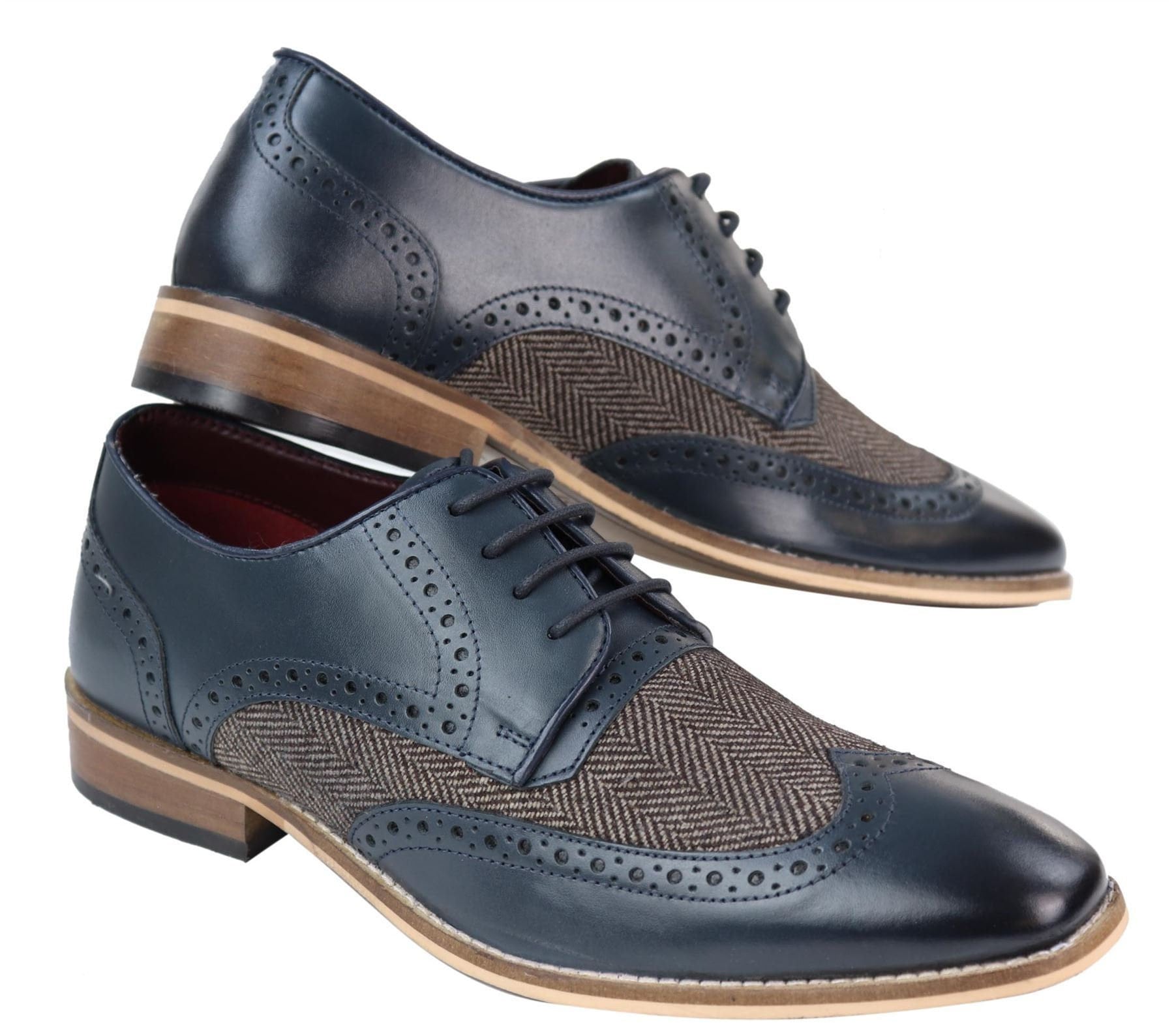 Men's Brogue Shoes Fall