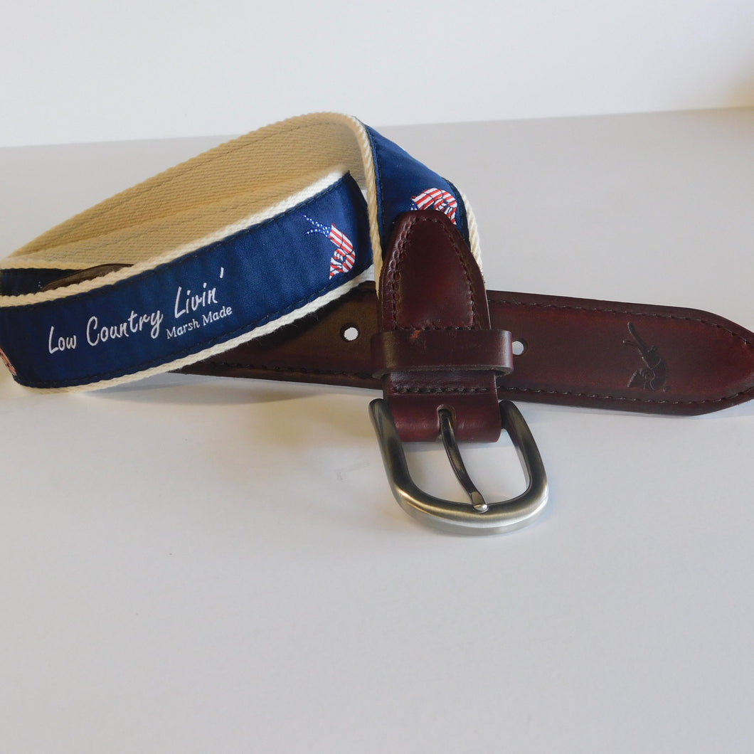 Men's Canvas Belt