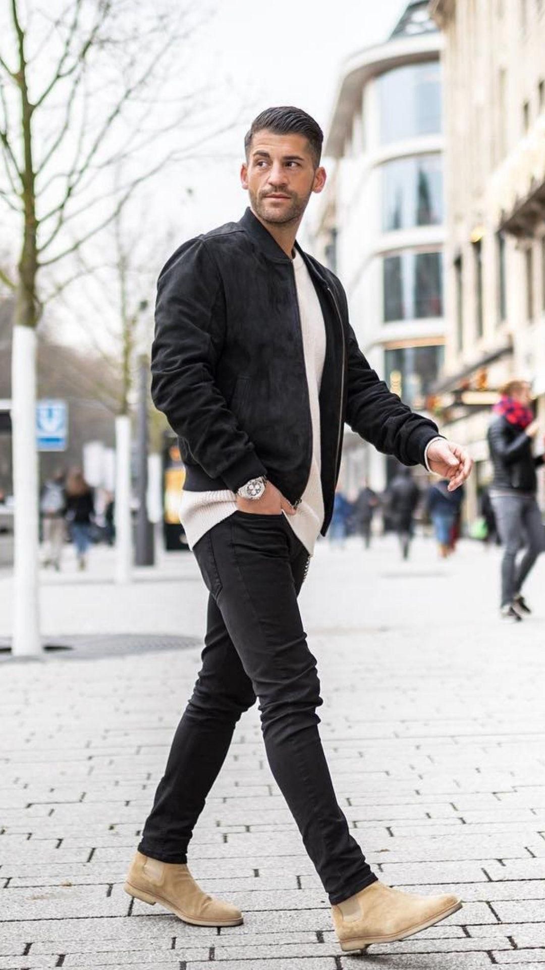 Men's Chelsea Boots Fall Fashion