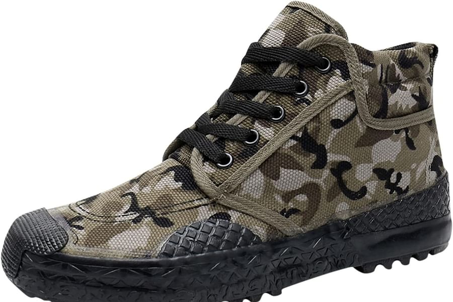 Men's High-Top Sneakers Autumn