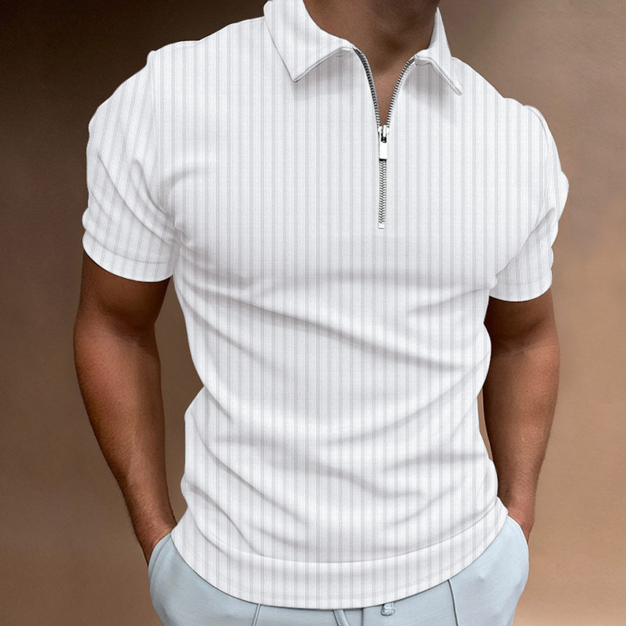 Men's Polo Shirt Spring