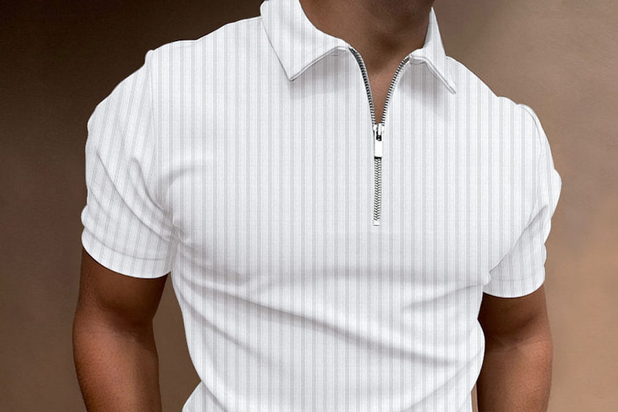 Men's Polo Shirt Spring