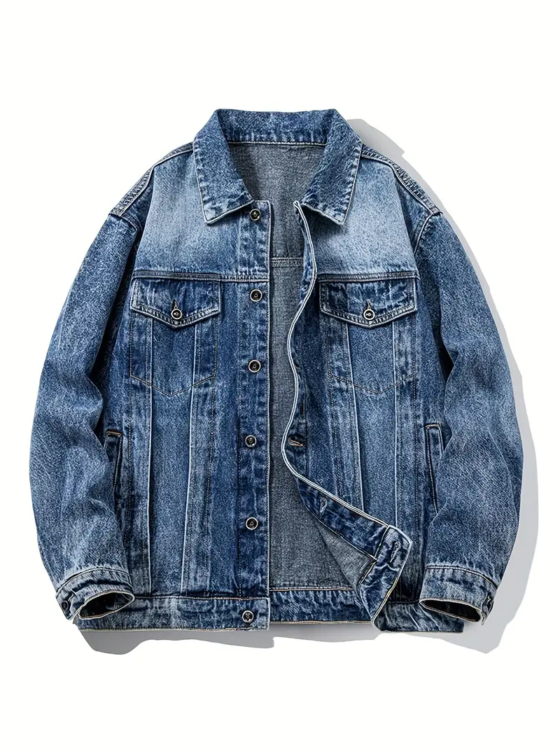 Men's Spring Denim Jacket