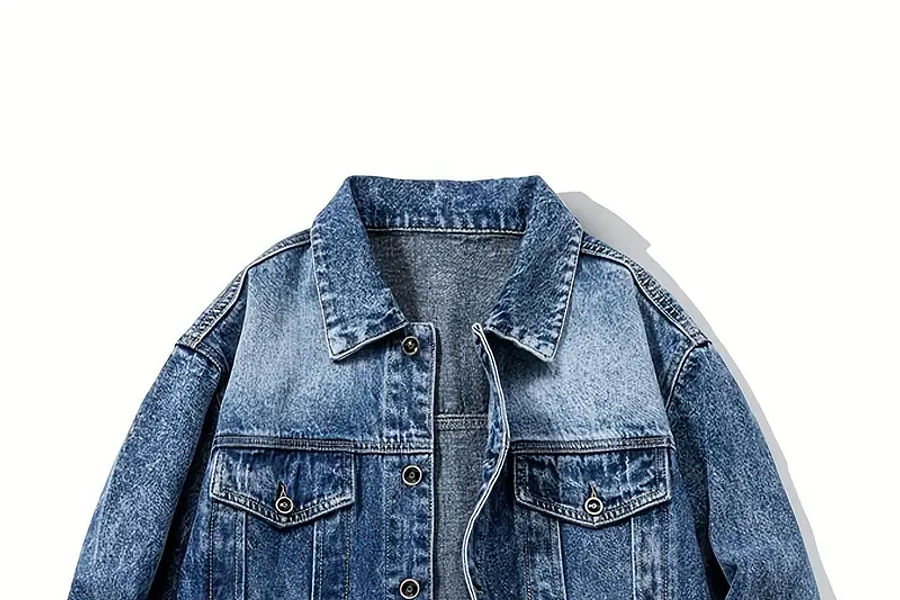 Men's Spring Denim Jacket