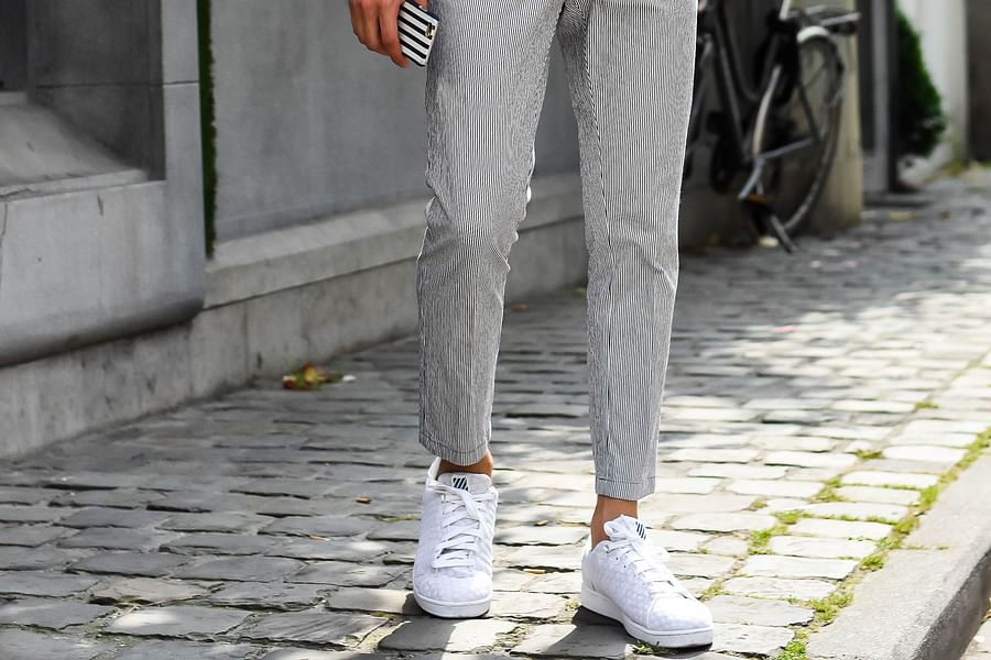 Men's White Sneakers