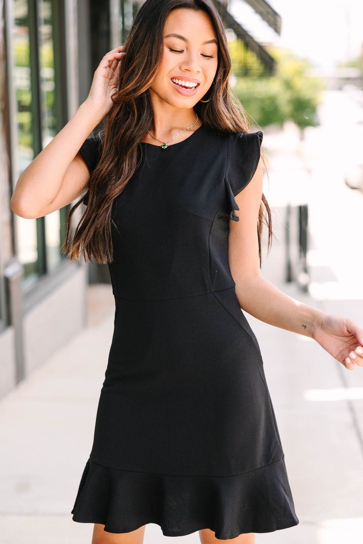 classic little black dress