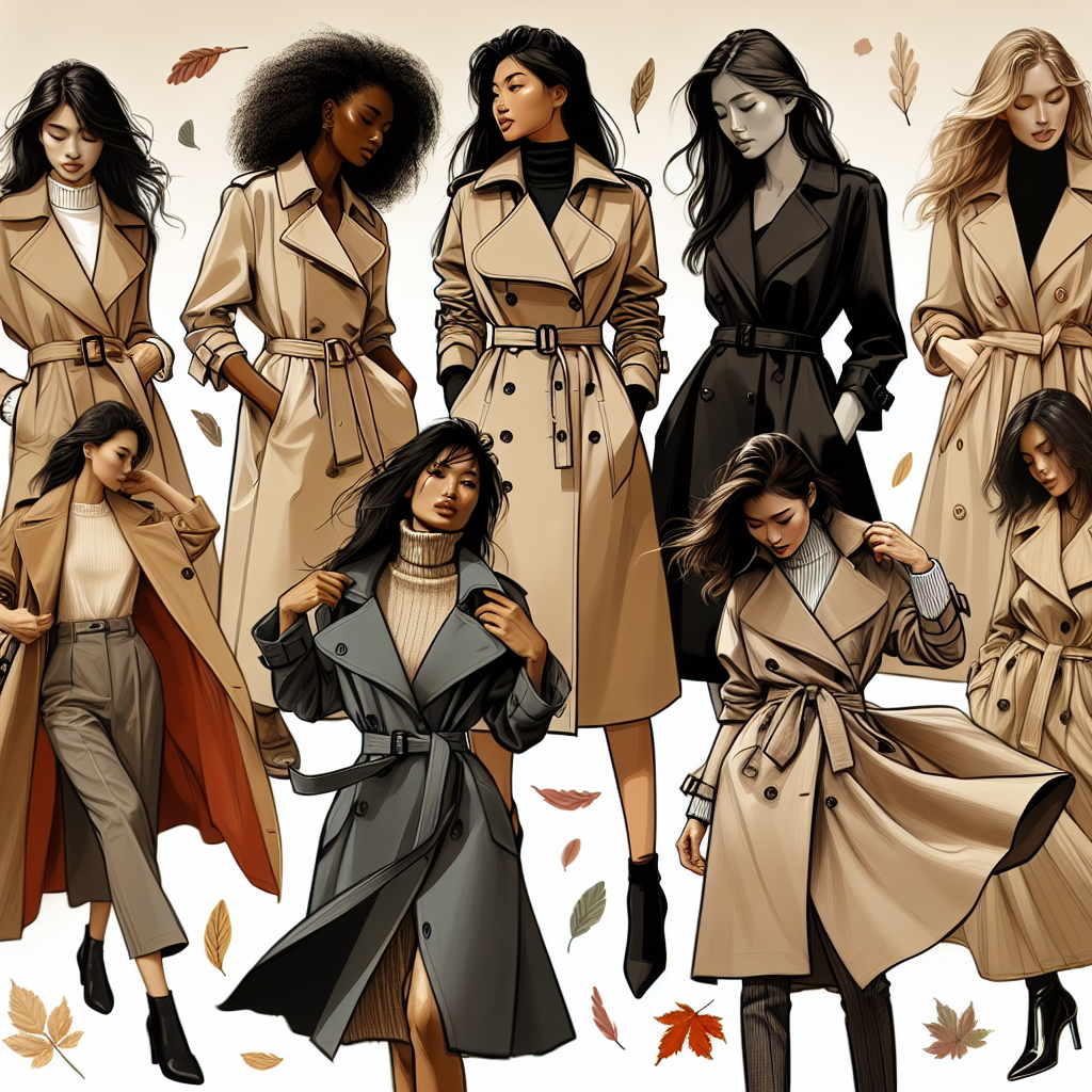 classic trench coat women