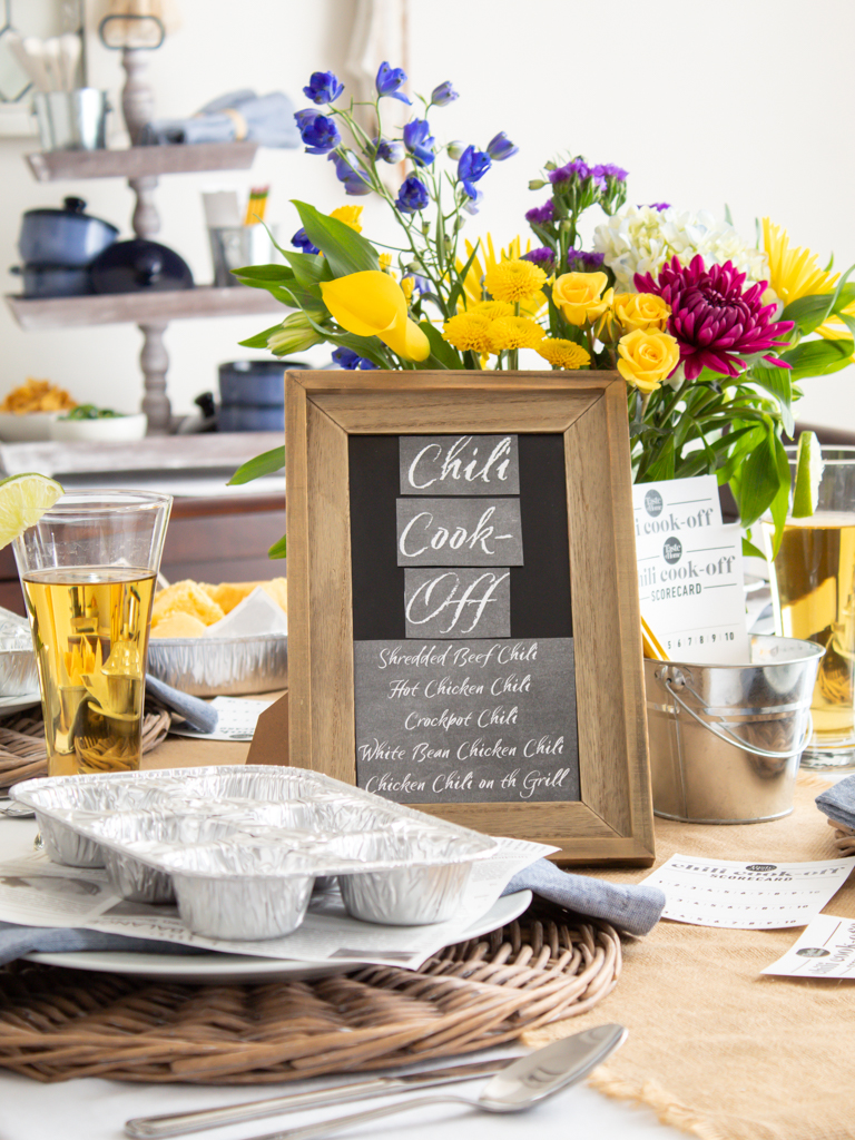 family cook-off challenge