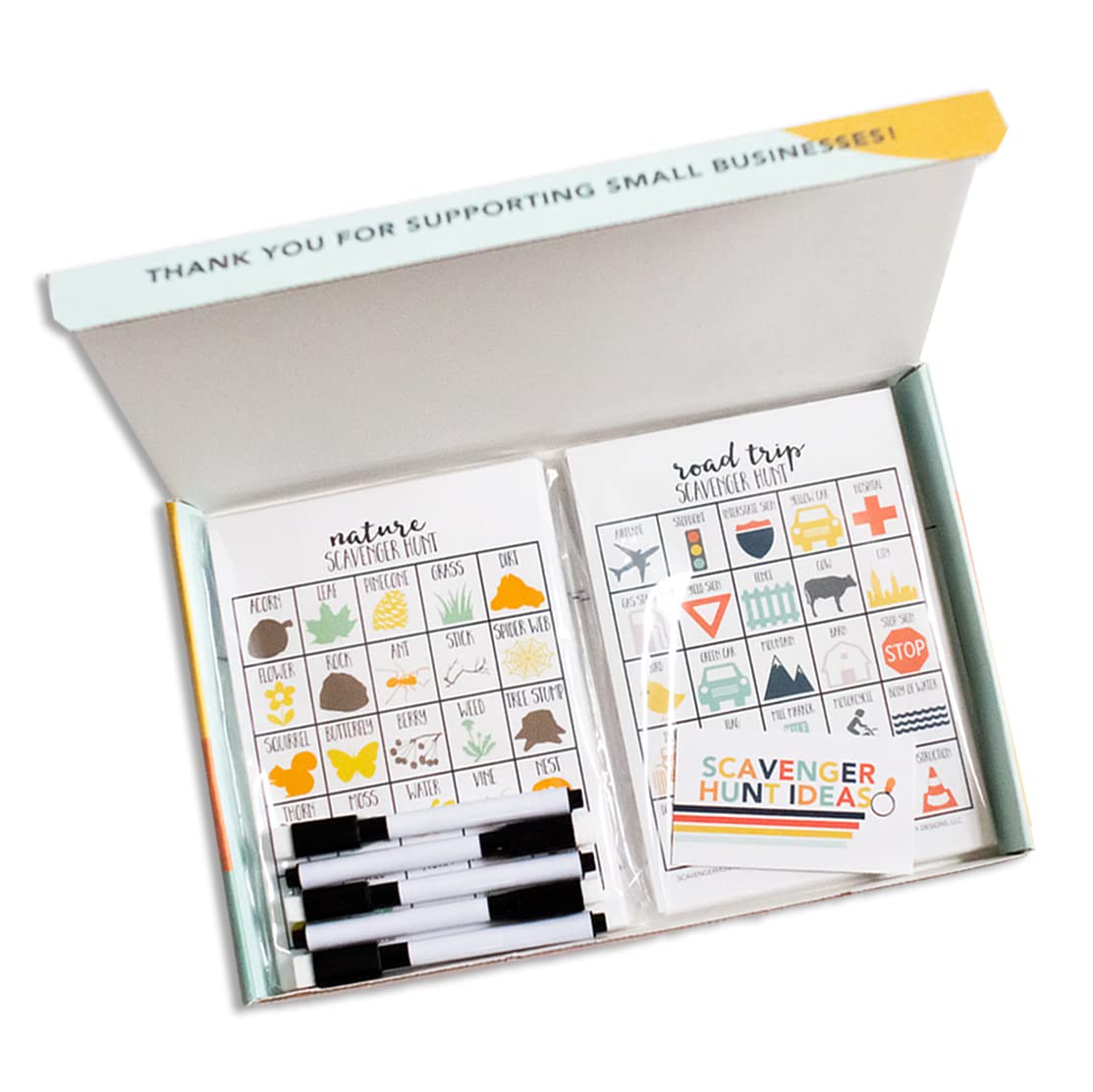 family scavenger hunt