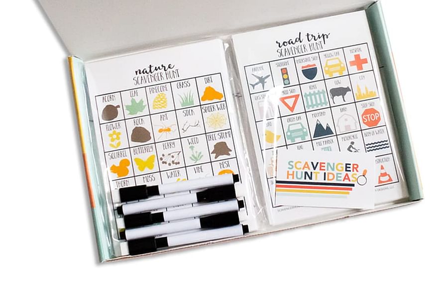 family scavenger hunt