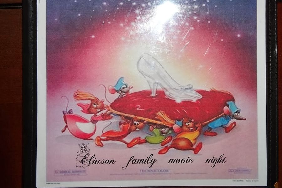 family themed movie night