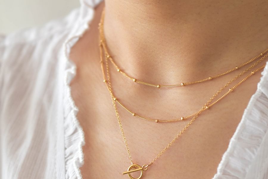 Layered Chain Necklaces