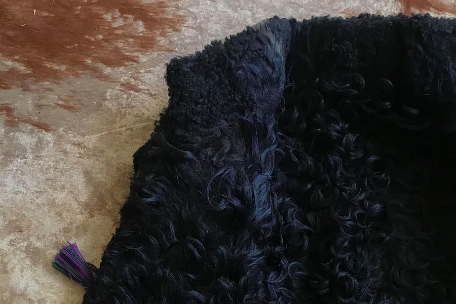 natural fiber vintage vests