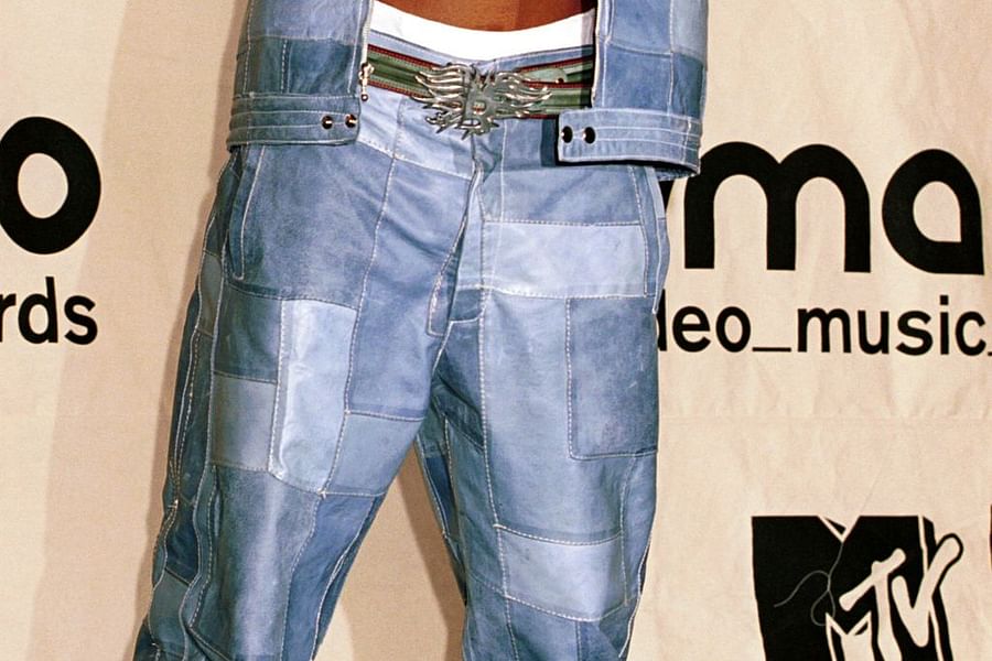 90s baggy jeans hip hop