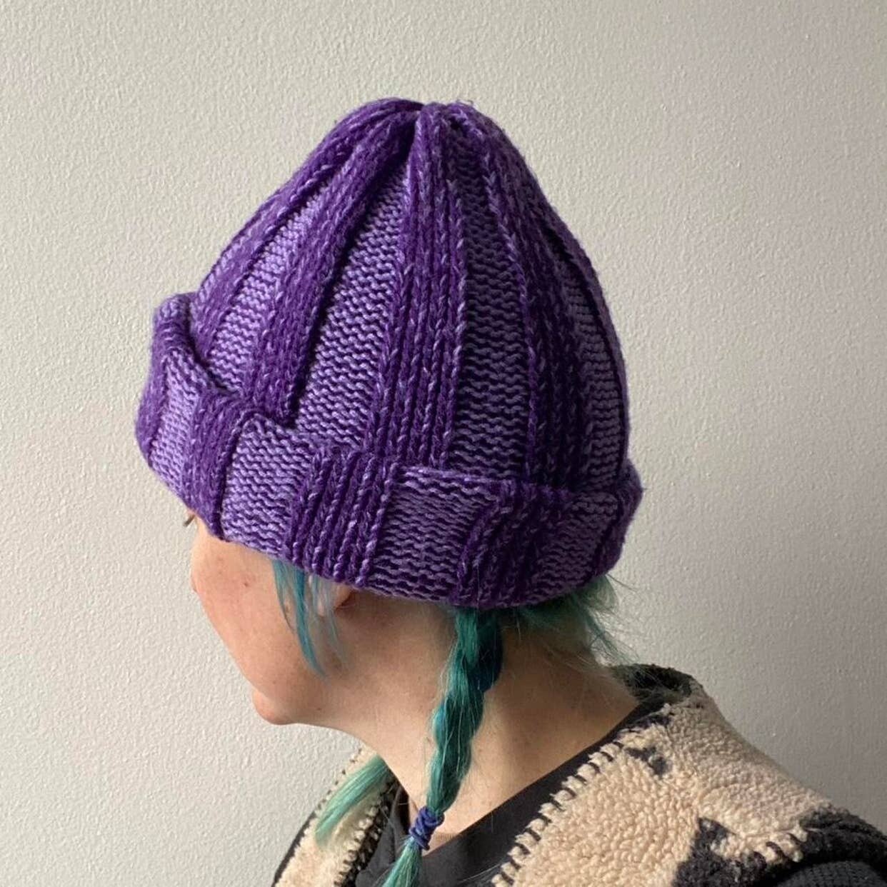 90s grunge beanie hat