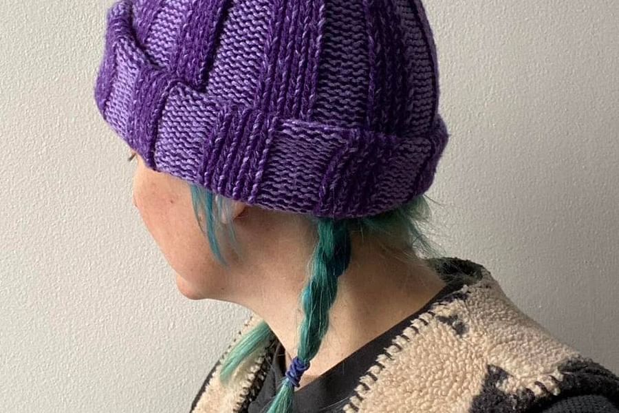 90s grunge beanie hat