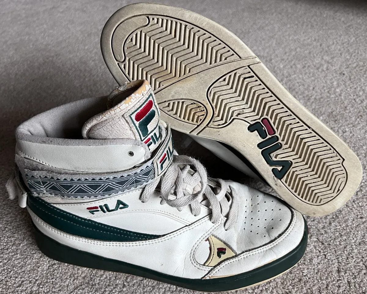 90s high top sneakers
