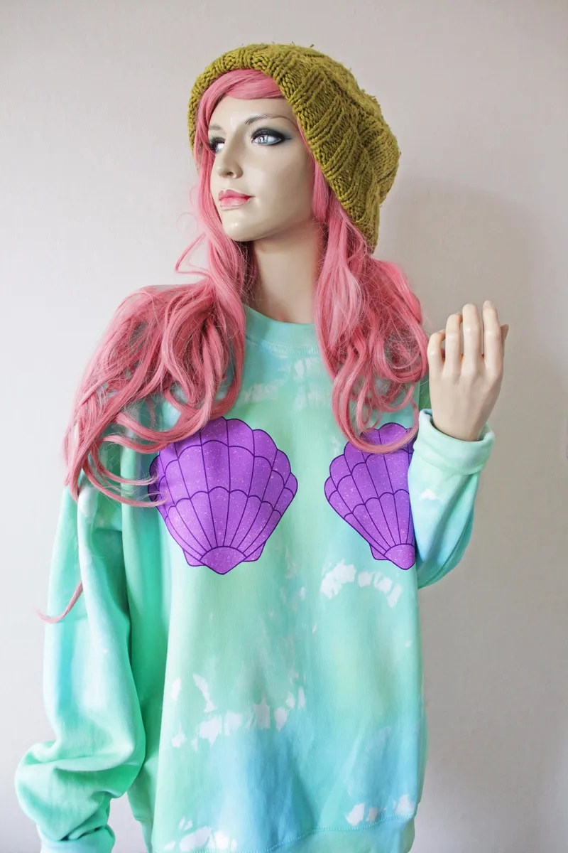 oversized grunge sweaters 90s