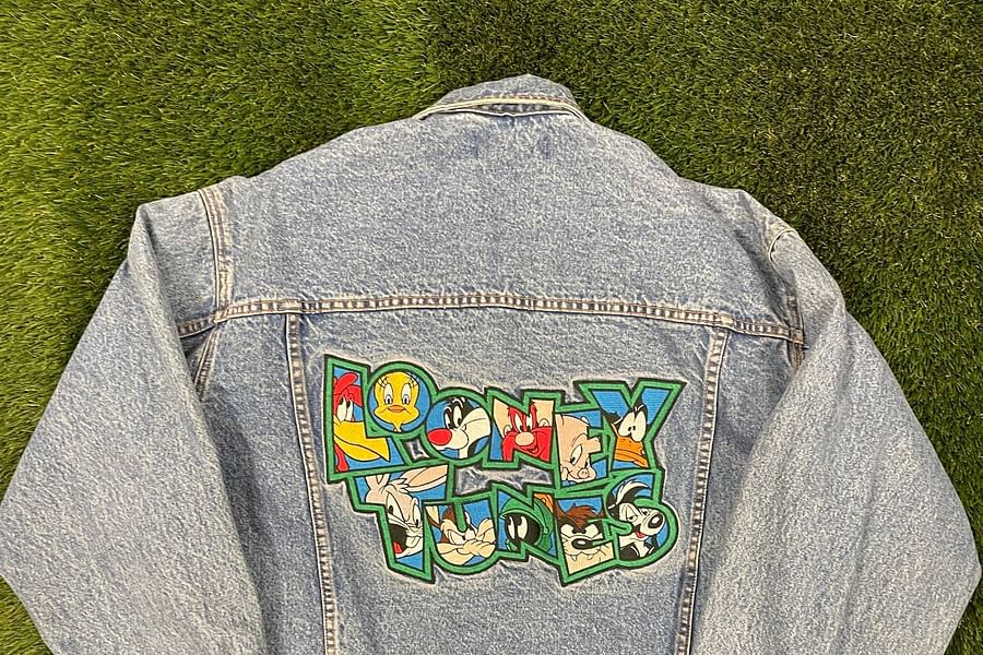 vintage 90s denim jacket