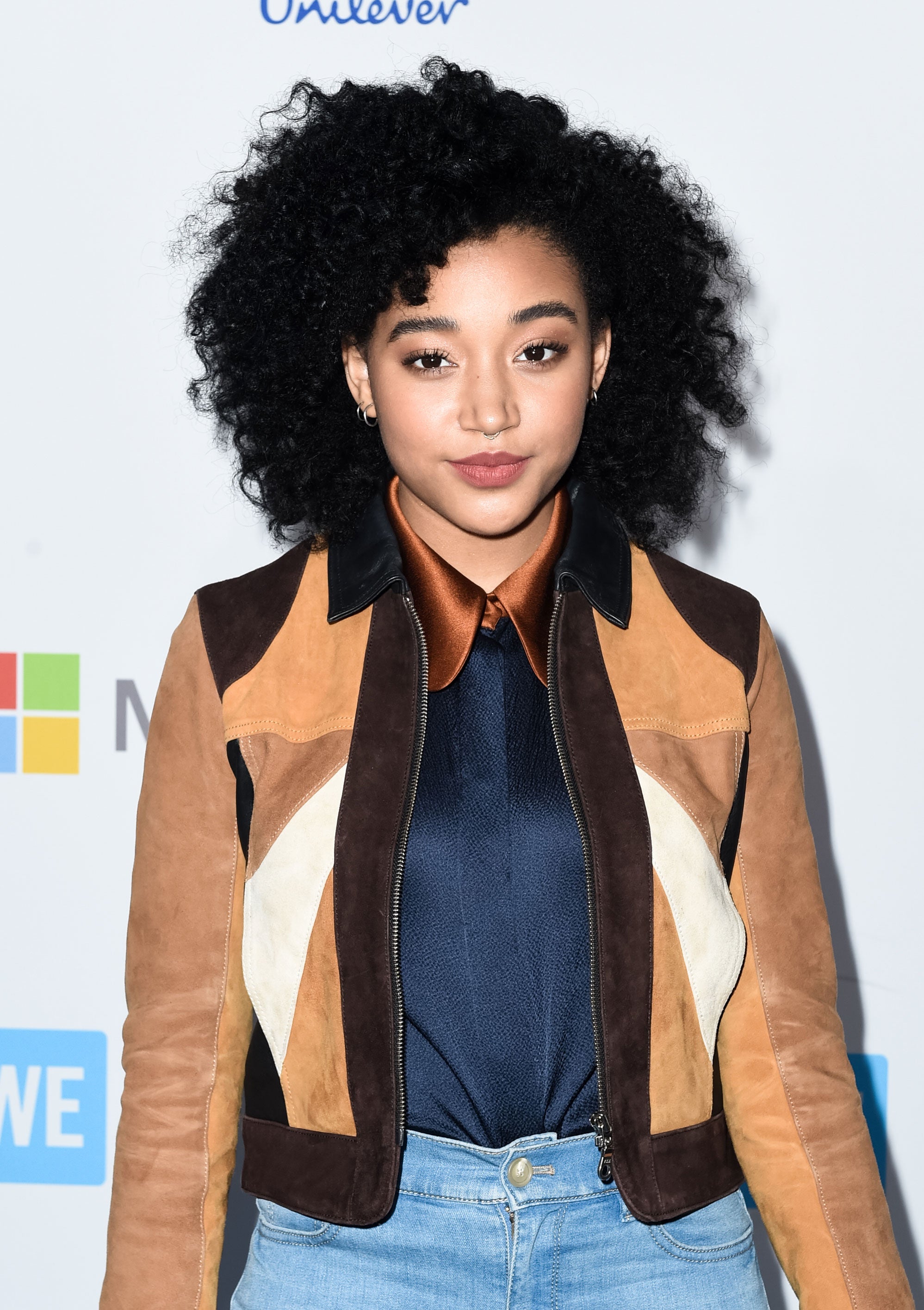 Amandla Stenberg non-binary fashion