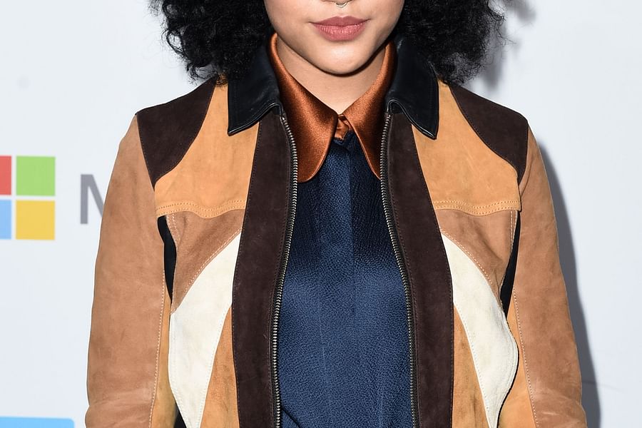 Amandla Stenberg non-binary fashion