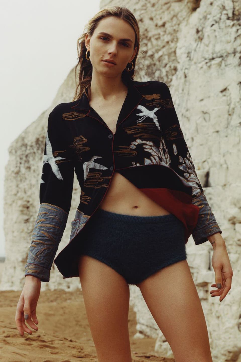 Andreja Pejić androgynous modeling