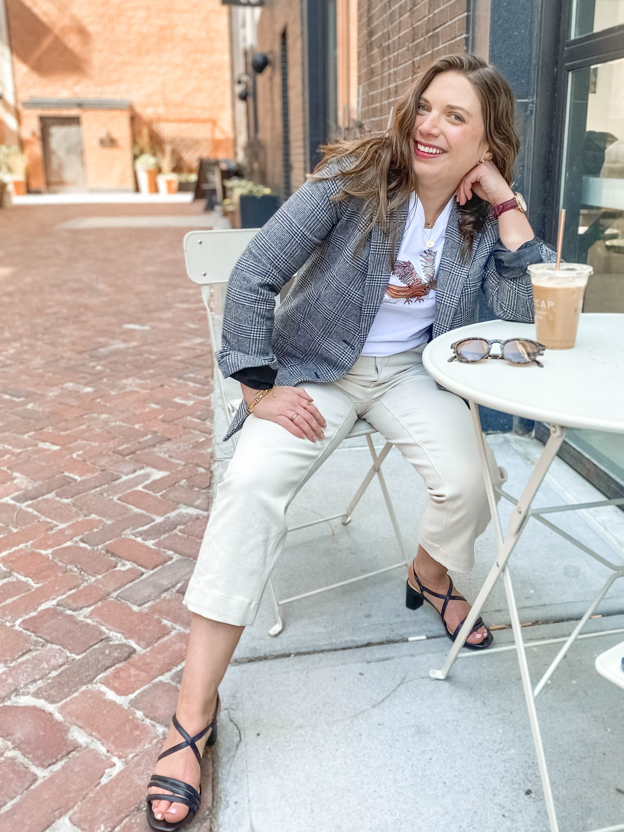 androgynous graphic tee