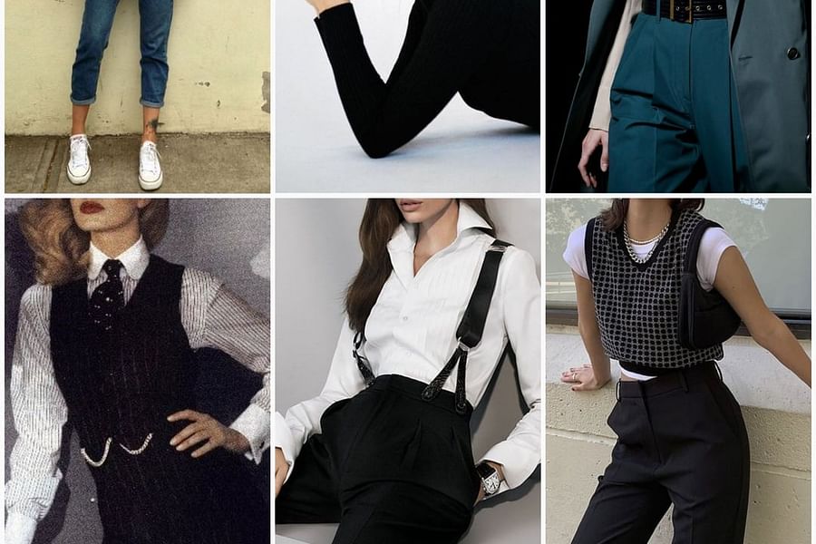 androgynous suspenders