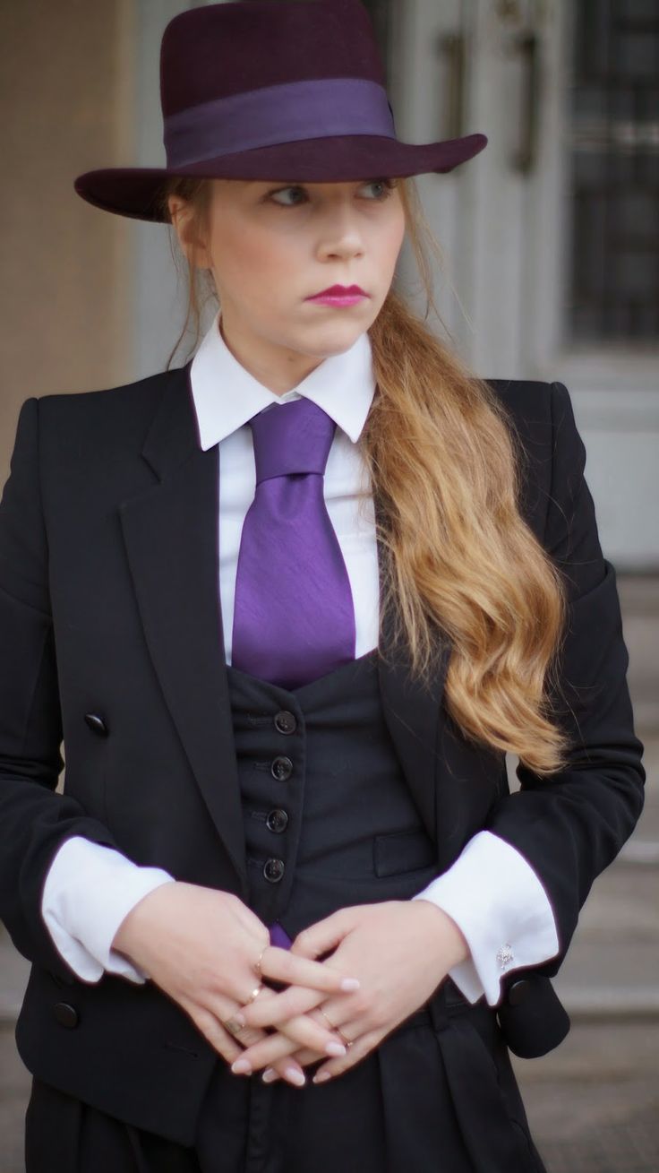 fedora hat androgynous