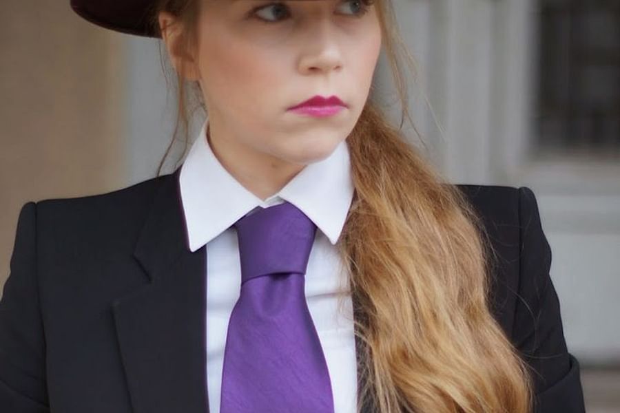 fedora hat androgynous