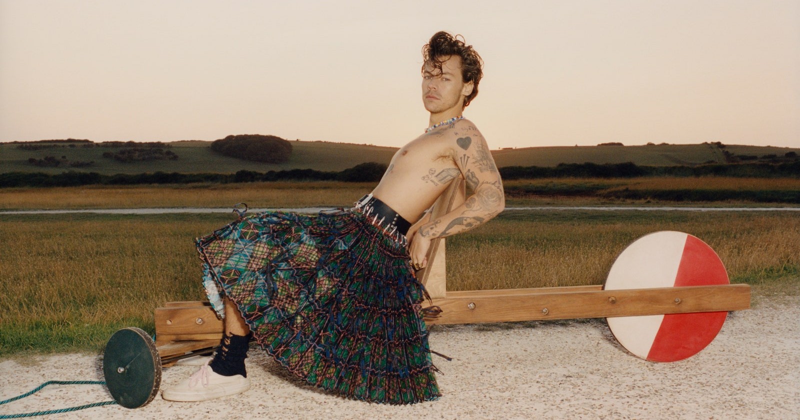 Harry Styles gender fluid outfits