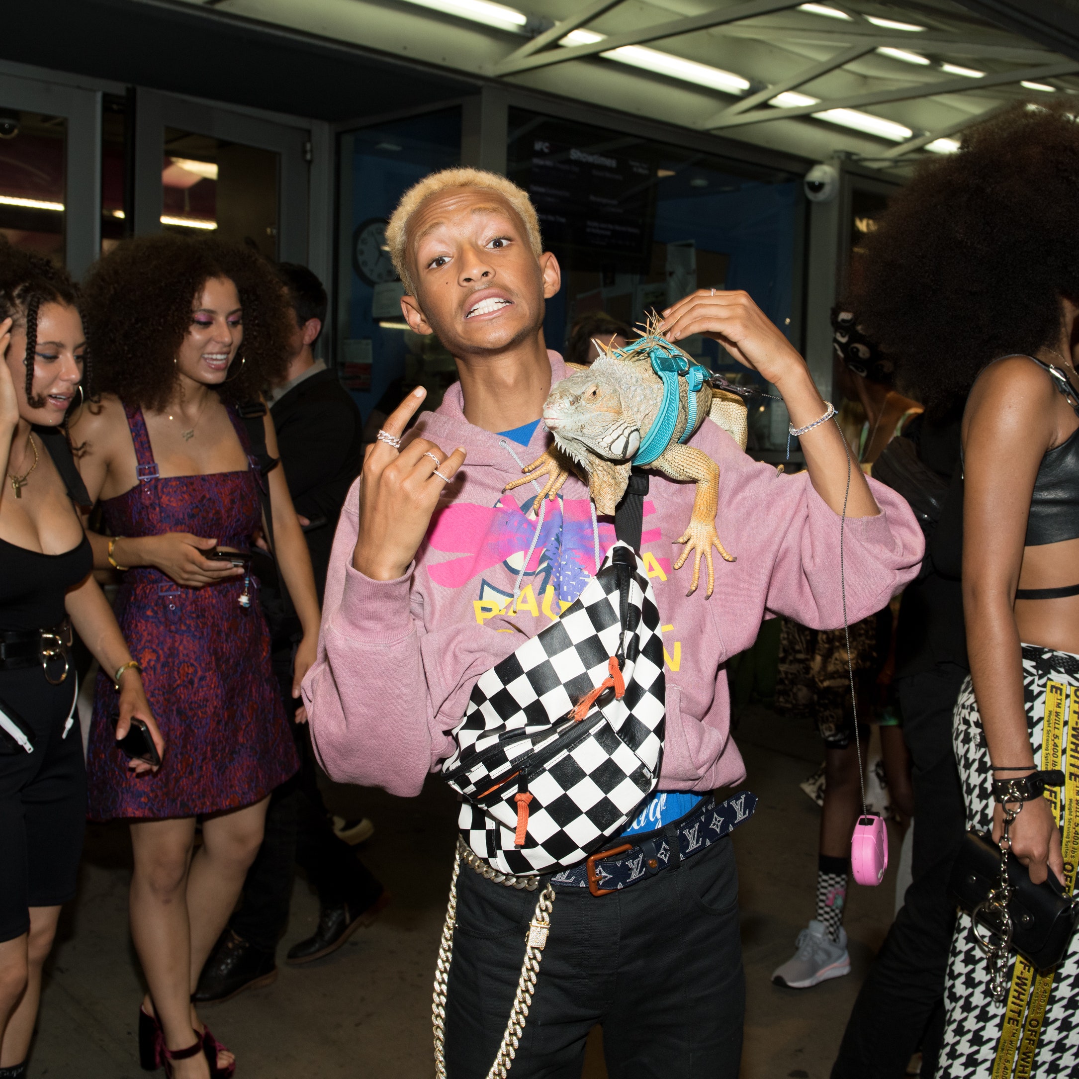 Jaden Smith gender fluid fashion