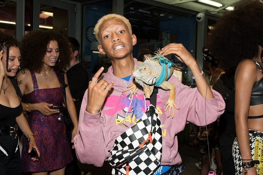 Jaden Smith gender fluid fashion