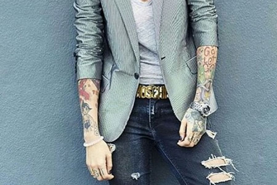 Ruby Rose androgynous style