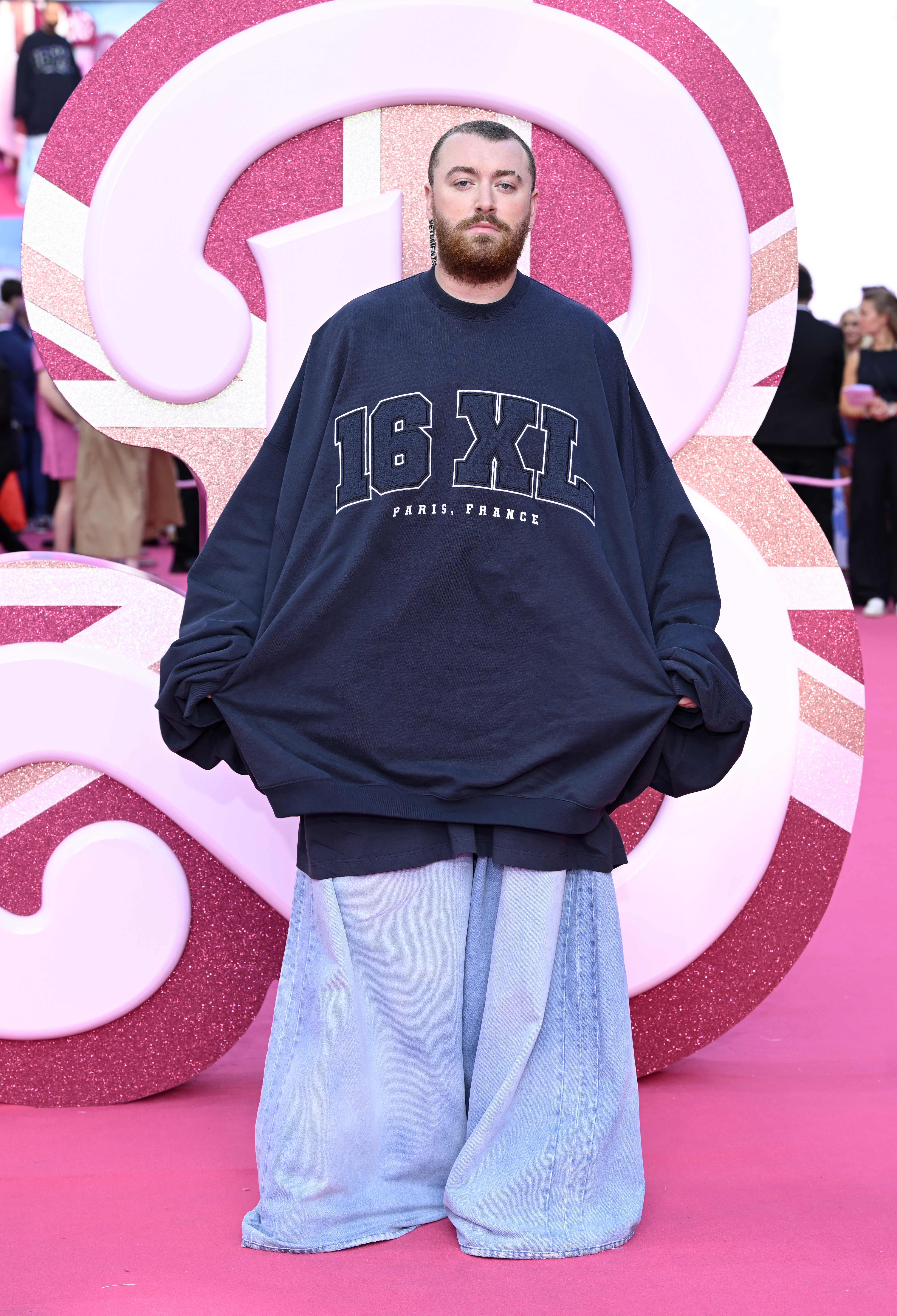 Sam Smith non-binary style