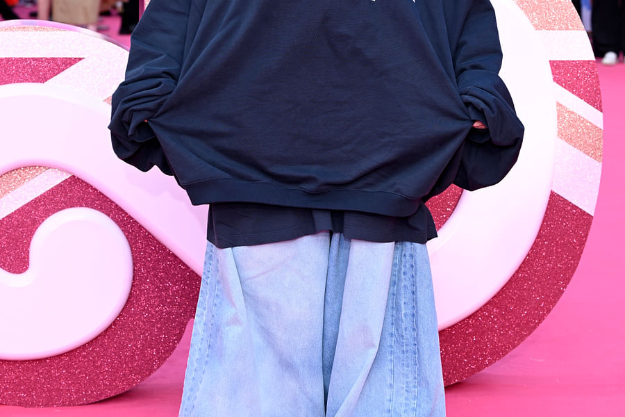 Sam Smith non-binary style