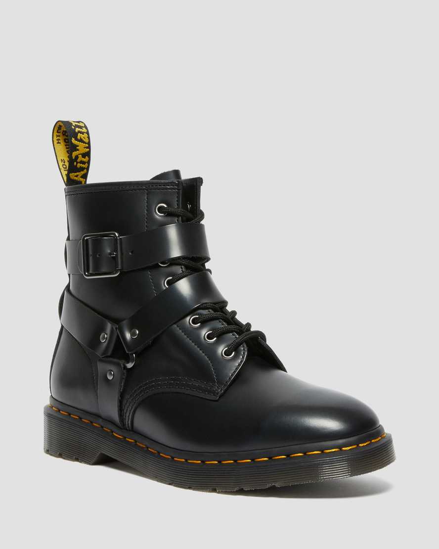unisex leather boots