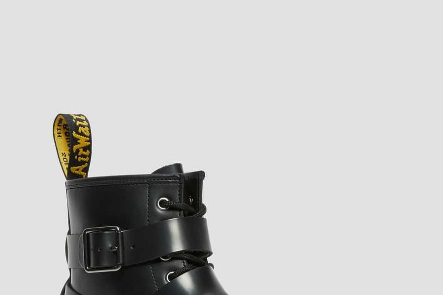 unisex leather boots