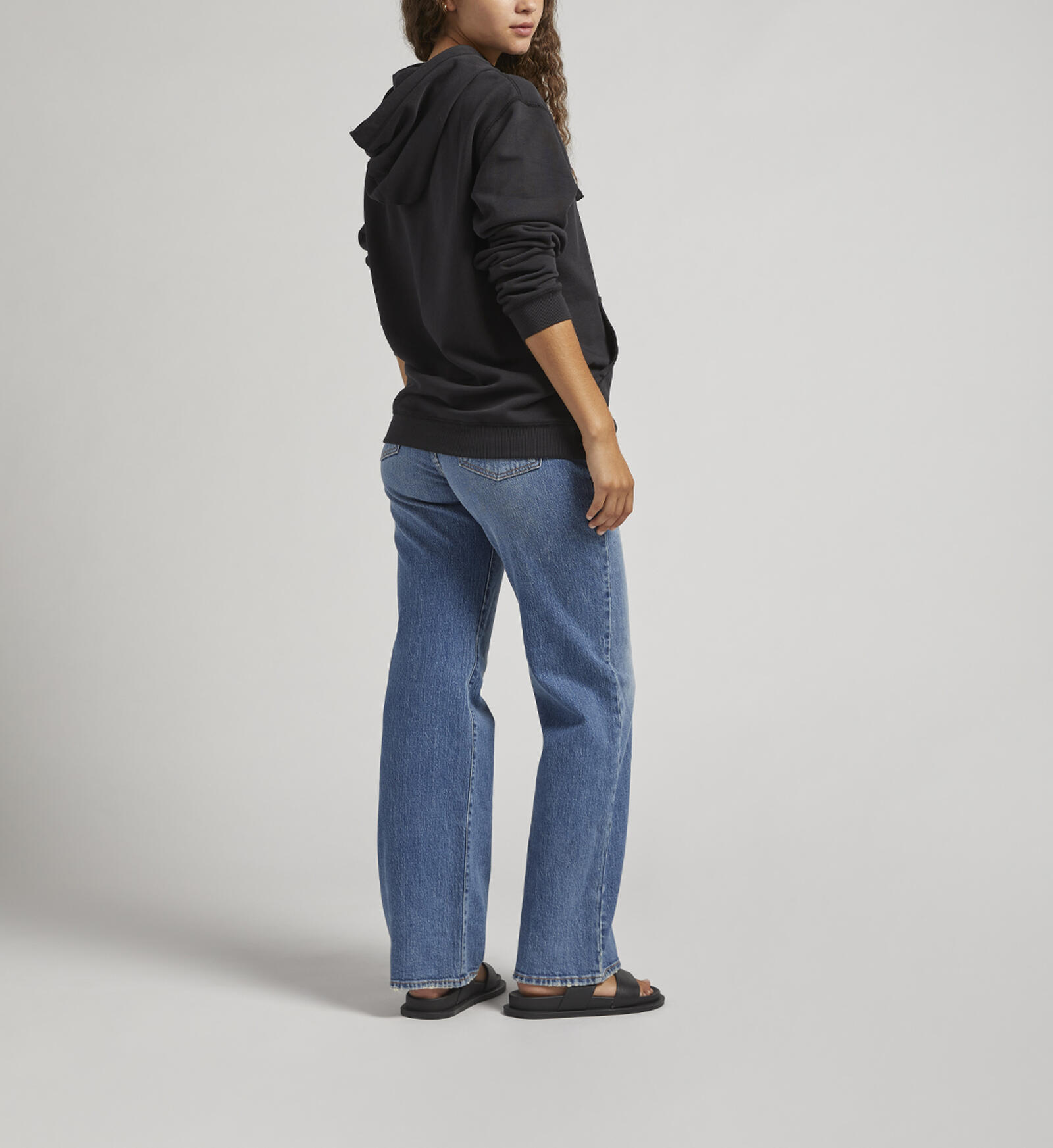 wide-leg jeans unisex