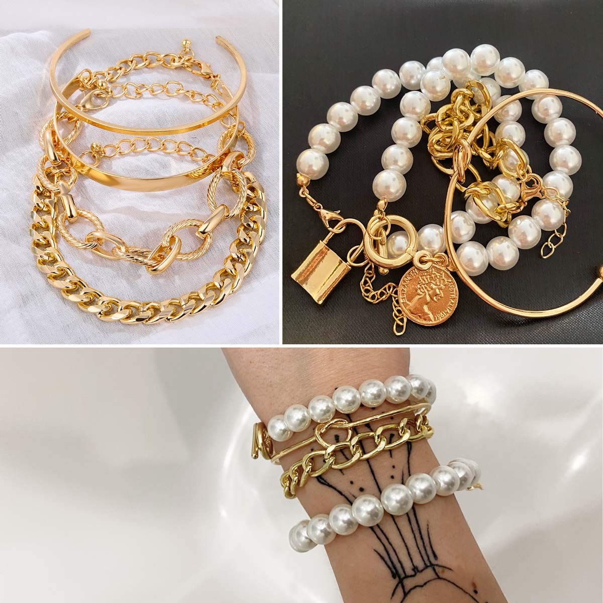 chunky bracelets for women