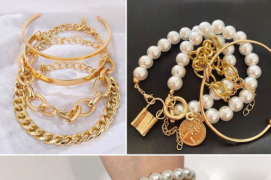 chunky bracelets for women